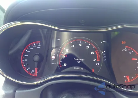 2018 Dodge Durango Srt Awd z USA, uszkodzony, nr VIN 1C4SDJGJ0JC205707